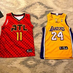 2 piece jersey 🐍Kobe/tray🥶